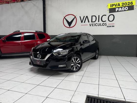 NISSAN VERSA 1.6 16V FLEX ADVANCE XTRONIC